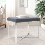 Luxe Collection // Stool (Gray)