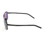Men's P8643 Sunglasses // Black