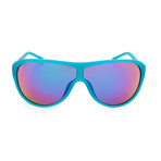 Men's P8598 Sunglasses // Light Blue Green
