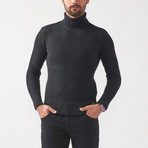 Ethan Tricot Sweater // Black (M)