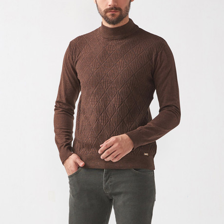 Michael Tricot Jumper // Brown (S)