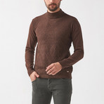 Michael Tricot Jumper // Brown (2XL)