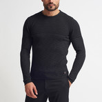 Aiden Tricot Jumper // Black (S)