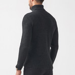 Ethan Tricot Sweater // Black (M)