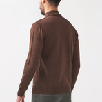 Michael Tricot Jumper // Brown (2XL)