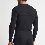 Aiden Tricot Jumper // Black (S)