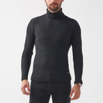 Ethan Tricot Sweater // Black (XL)