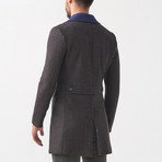 Francesco Wool Coat // Charcoal (Euro: 50)