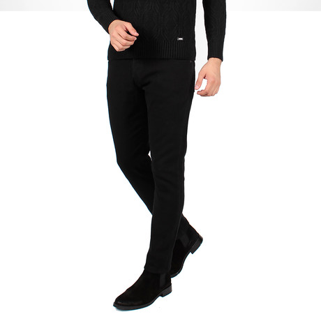 Neil Pant // Black (30WX34L)