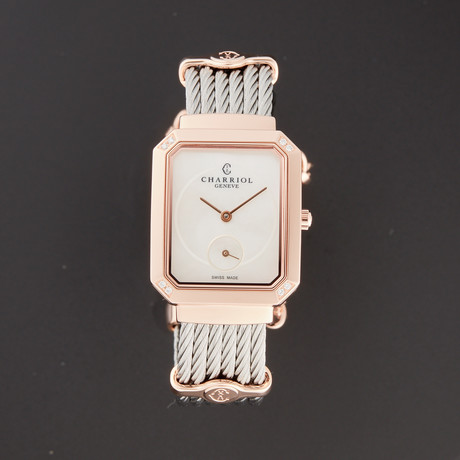 Charriol Ladies Quartz // STREPD2560004 // New