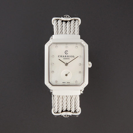 Charriol Ladies Quartz // STRESD2560001 // New