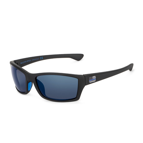 Scout Special Edition // Polarized // Black + Blackout (American Flag Blue Line)