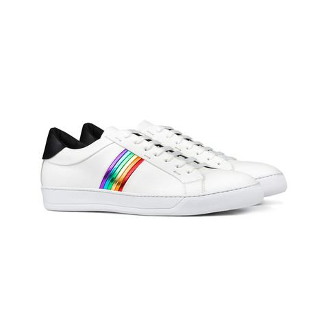 Guido Sneaker // White Rainbow (Euro: 40)