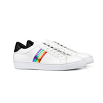 Guido Sneaker // White Rainbow (Euro: 46)