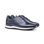 Nerva Sneaker // Deco Navy (Euro: 46)