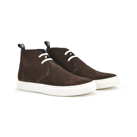 Yuri Sneaker Boot // Dark Brown (Euro: 40)