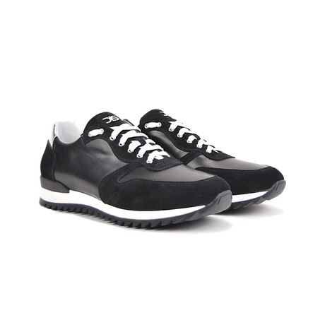 Italo Sneaker // Black (Euro: 40)