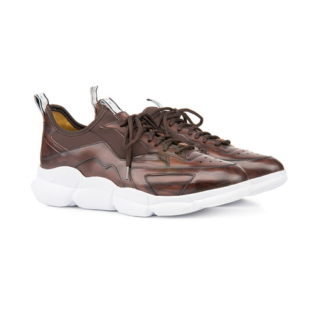 Vulcano Plump Sneaker // Brown (Euro: 40)