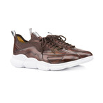 Vulcano Plump Sneaker // Brown (Euro: 43)