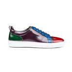 Pietro Low Top Sneakers // Multicolor (Euro: 43)