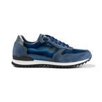 Italo Low Top Running Sneaker // Blue (Euro: 47)