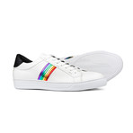 Guido Sneaker // White Rainbow (Euro: 46)