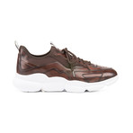 Vulcano Plump Sneaker // Brown (Euro: 43)