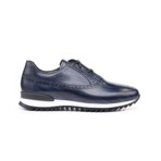 Nerva Sneaker // Deco Navy (Euro: 46)