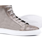 Gianmarco Sneaker // Suede Gray (Euro: 47)