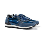 Italo Low Top Running Sneaker // Blue (Euro: 44)