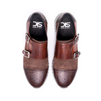 Adone Sneaker // Multicolor Brown (Euro: 48)