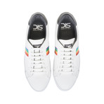 Guido Sneaker // White Rainbow (Euro: 46)