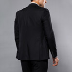 Jose 3-Piece Slim Fit Suit // Black (Euro: 46)