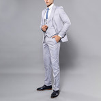 Tiago 3-Piece Slim Fit Suit // Cream (Euro: 47)