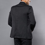Joseph 3-Piece Slim Fit Suit // Smoked (Euro: 47)