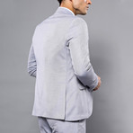 Tiago 3-Piece Slim Fit Suit // Cream (Euro: 54)