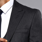 Joseph 3-Piece Slim Fit Suit // Smoked (Euro: 46)