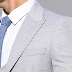 Tiago 3-Piece Slim Fit Suit // Cream (Euro: 52)