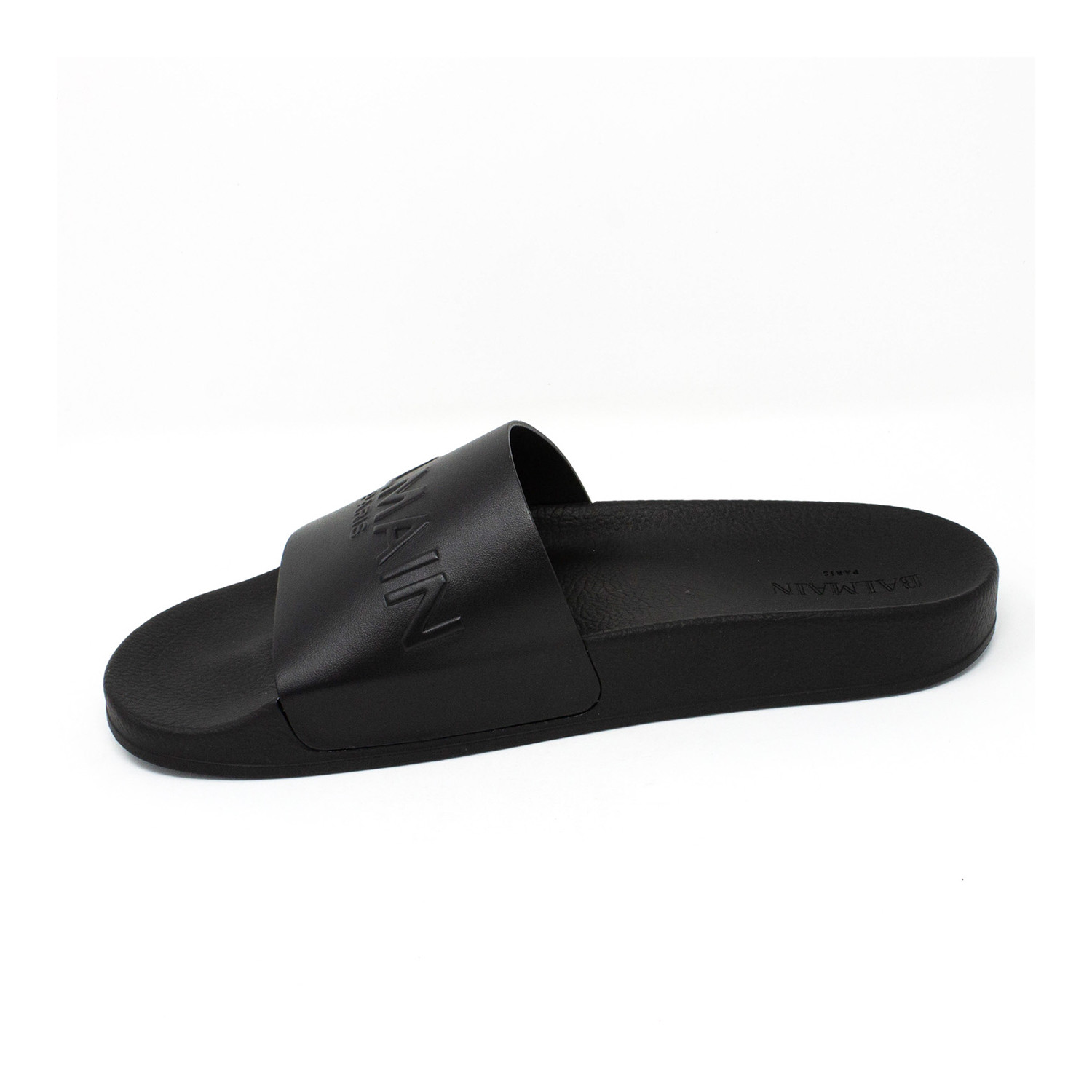 Slides // Black (Euro: 42) - Balmain - Touch of Modern