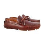 Poseidon Moccasin Loafers // Cognac (US: 12)