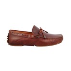Poseidon Moccasin Loafers // Cognac (US: 12)