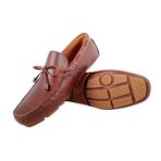 Poseidon Moccasin Loafers // Cognac (US: 12)