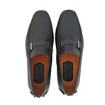 Apolo Moccasin Loafers // Black (US: 10)