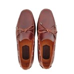 Poseidon Moccasin Loafers // Cognac (US: 12)