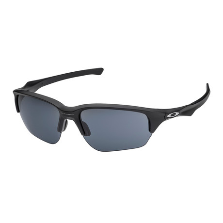 Unisex Flak Beta Sunglasses // Matte Black + Gray