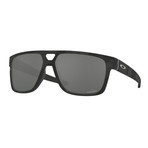 Men's Crossrange Patch Sunglasses // Black Camouflage