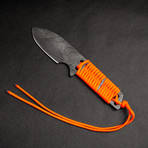 Explorer Damascus Steel Survival Knife