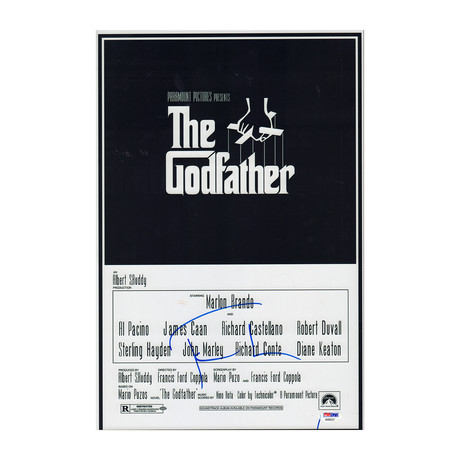 Francis Ford Coppola "Godfather"