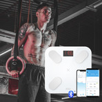 Smart Body Composition Scale (Mini Pro // 15"L x 14"W x 1.75"H)