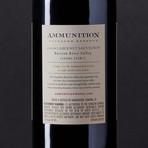 Ammunition Wine // 2016 Founder's Reserve Cabernet Sauvignon // Set of 4